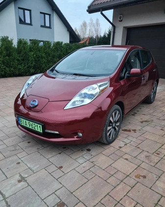 Nissan Leaf cena 33500 przebieg: 125150, rok produkcji 2015 z Białystok małe 92